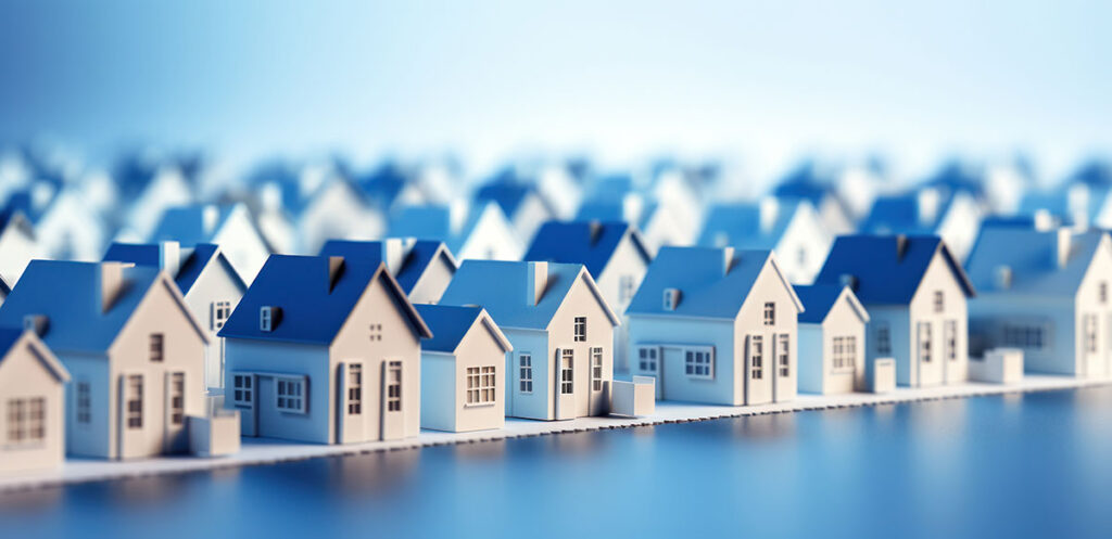 miniature houses